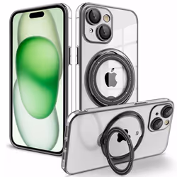 COOL Accesorios COOL coque de protection pour téléphones portables 17 cm (6.7") Housse Noir, Transparent - Vue supplémentaire 2