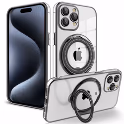 COOL Accesorios COOL coque de protection pour téléphones portables 15,5 cm (6.1") Housse Noir, Transparent - Vue supplémentaire 2