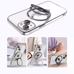 COOL Accesorios COOL coque de protection pour téléphones portables 15,5 cm (6.1") Housse Noir, Transparent - Vue supplémentaire 3