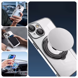 COOL Accesorios COOL coque de protection pour téléphones portables 15,5 cm (6.1") Housse Noir, Transparent - Vue supplémentaire 4