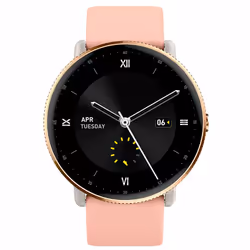 COOL Pantalla Montre connectée 44 mm Métallique bracelet silicone Rose - Vue supplémentaire 4