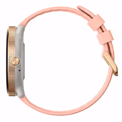 COOL Pantalla Montre connectée 44 mm Métallique bracelet silicone Rose - Vue supplémentaire 6