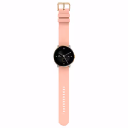 COOL Pantalla Montre connectée 44 mm Métallique bracelet silicone Rose - Vue supplémentaire 7