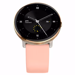 COOL Pantalla Montre connectée 44 mm Métallique bracelet silicone Rose - Vue supplémentaire 8