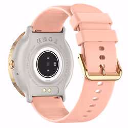 COOL Pantalla Montre connectée 44 mm Métallique bracelet silicone Rose - Vue supplémentaire 9