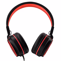 COOL Accesorios 8434847070155 Écouteurs Avec fil Arceau Jouer Noir, Rouge