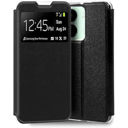 Coque Cool Flip Cover pour Xiaomi Redmi 13C / Poco C65 Uni Noir