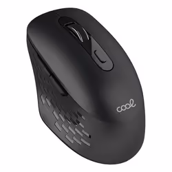 COOL 8434847070711, Ambidextre, Optique, RF sans fil, 3200 DPI, Noir