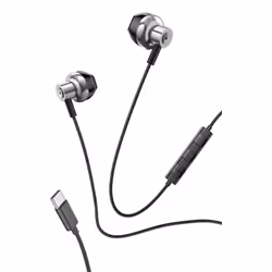 COOL Accesorios 8434847070889, Avec fil, Appels/Musique, 20 - 25000 Hz, Casque, Noir, Argent