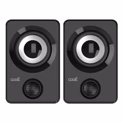 COOL 8434847070926, 2.0 canaux, Avec fil, 6 W, 150 - 18000 Hz, Noir