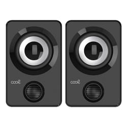 COOL 8434847070926 haut-parleur Noir Avec fil 6 W