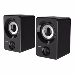 COOL 8434847070926 haut-parleur Noir Avec fil 6 W