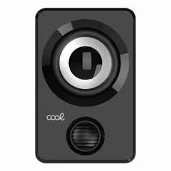COOL 8434847070926 haut-parleur Noir Avec fil 6 W