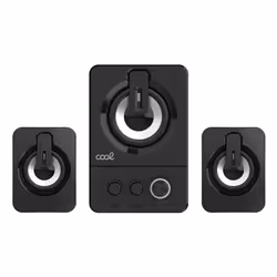 COOL 8434847070933, 2.1 canaux, 11 W, PC/ordinateur portable, Noir, 1,2 m, 6 W