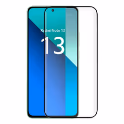 COOL FULL 3D, Xiaomi, Redmi Note 13, Résistant aux chocs, Résistant aux rayures, Résistant aux chocs, Noir, Transparent, 1 pi ...