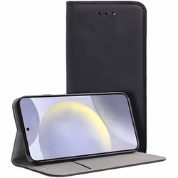 Coque Cool Flip Cover pour Samsung S921 Galaxy S24 Uni Noir