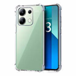 COOL 8434847072104, Housse, Xiaomi, Redmi Note 13, 16,9 cm (6.67"), Transparent