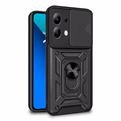 COOL Hard Ring, Housse, Xiaomi, Redmi Note 13, 16,9 cm (6.67"), Noir