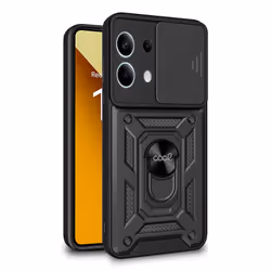 COOL Hard Ring, Housse, Xiaomi, Redmi Note 13 5G, 16,9 cm (6.67"), Noir