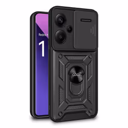 COOL Hard Ring, Housse, Xiaomi, Redmi Note 13 Pro+, 16,9 cm (6.67"), Noir
