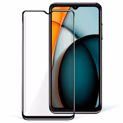 COOL FULL 3D, Xiaomi, Redmi A3, Résistant aux chocs, Résistant aux rayures, Résistant aux chocs, Noir, Transparent, 1 pièce(s ...