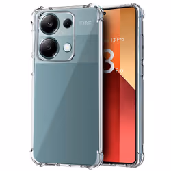 COOL AntiShock, Housse, Xiaomi, Redmi Note 13 Pro, Poco M6 Pro, 16,9 cm (6.67"), Transparent