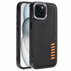 COOL Accesorios COOL, Housse, Apple, iPhone 15, 15,5 cm (6.1"), Noir