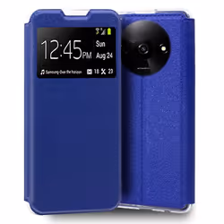 COOL 8434847073316, Folio porte carte, Xiaomi, Redmi A3, 17 cm (6.7"), Bleu