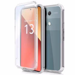 COOL 8434847073477, Housse, Xiaomi, Redmi Note 13 Pro, Poco M6 Pro (4G), 16,9 cm (6.67"), Transparent