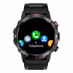 COOL 8434847073538 1.43" AMOLED 46 mm Noir, Gris - Vue supplémentaire 6