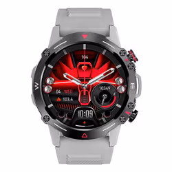 COOL 8434847073545 1.43" AMOLED 46 mm Gris - Vue supplémentaire 2