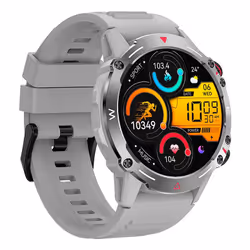 COOL 8434847073545 1.43" AMOLED 46 mm Gris - Vue supplémentaire 3