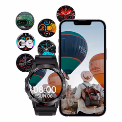 COOL 8434847073545 1.43" AMOLED 46 mm Gris - Vue supplémentaire 5