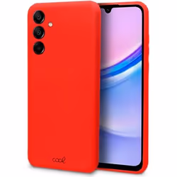 Cool Coque pour Samsung A155 Galaxy A15 / A15 5G Cover Rouge