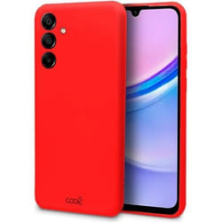Cool Coque pour Samsung A155 Galaxy A15 / A15 5G Cover Rouge