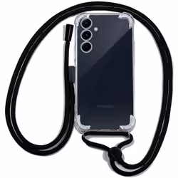 Cool Coque avec Cordon Noir pour Samsung A556 A55 5G
