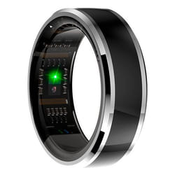 COOL 8434847073798 tracker d'activité Non Anneau intelligent de suivi d'activité Noir, Argent