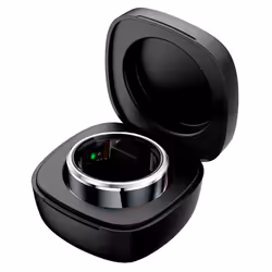 COOL 8434847073798 tracker d'activité Non Anneau intelligent de suivi d'activité Noir, Argent