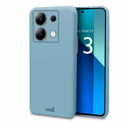 COOL 8434847073866, Housse, Xiaomi, Redmi Note 13, 16,9 cm (6.67"), Bleu nuage