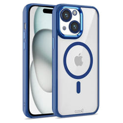 COOL Accesorios COOL coque de protection pour téléphones portables 15,5 cm (6.1") Housse Bleu, Transparent