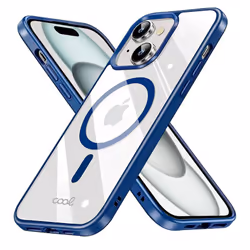 COOL Accesorios COOL coque de protection pour téléphones portables 15,5 cm (6.1") Housse Bleu, Transparent