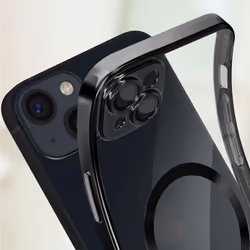 COOL Accesorios COOL coque de protection pour téléphones portables 15,5 cm (6.1") Housse Noir, Transparent - Vue supplémentaire 4