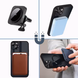 COOL Accesorios COOL coque de protection pour téléphones portables 15,5 cm (6.1") Housse Noir, Transparent - Vue supplémentaire 5