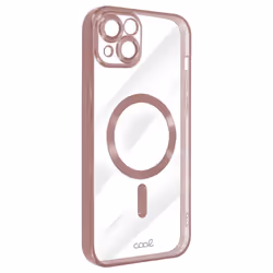 COOL Accesorios COOL coque de protection pour téléphones portables 15,5 cm (6.1") Housse Rose, Transparent