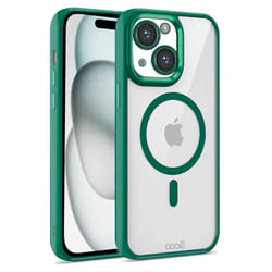 COOL Accesorios COOL coque de protection pour téléphones portables 15,5 cm (6.1") Housse Vert, Transparent