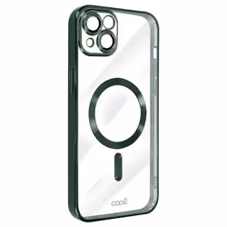COOL Accesorios COOL coque de protection pour téléphones portables 15,5 cm (6.1") Housse Vert, Transparent