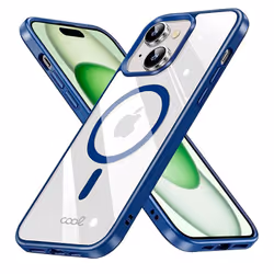 COOL Accesorios COOL coque de protection pour téléphones portables 17 cm (6.7") Housse Bleu, Transparent - Vue supplémentaire 2