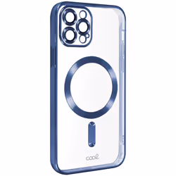 COOL Accesorios COOL coque de protection pour téléphones portables 17 cm (6.7") Housse Bleu, Transparent - Vue supplémentaire 3
