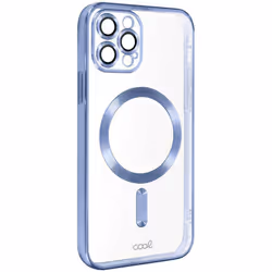 COOL Accesorios COOL coque de protection pour téléphones portables 17 cm (6.7") Housse Bleu, Transparent - Vue supplémentaire 3