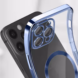 COOL Accesorios COOL coque de protection pour téléphones portables 17 cm (6.7") Housse Bleu, Transparent - Vue supplémentaire 4